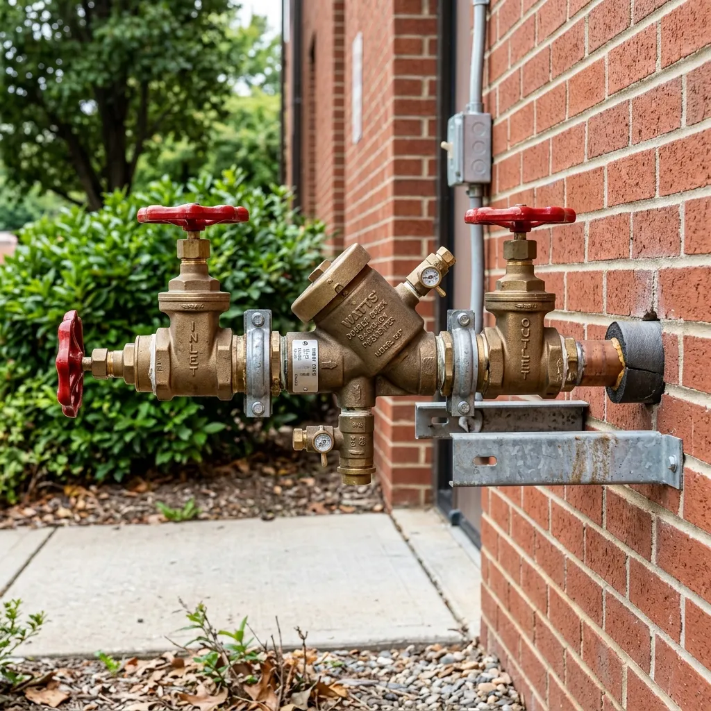 Backflow Prevention Plumber in Lineville, IA